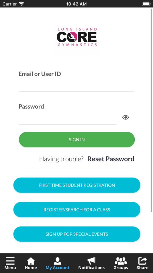 #4. Long Island CORE Gymnastics (iOS) โดย: Long Island CORE Gymnastics