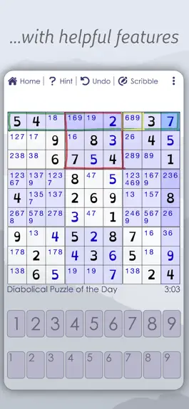 Game screenshot Sudoku of the Day 2 apk