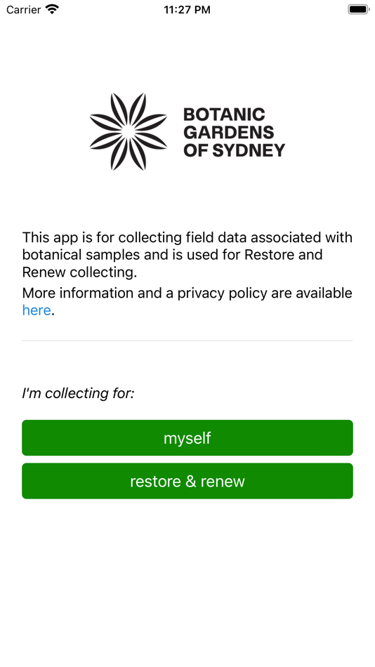 #1. ReCER Field Collection (iOS) By: The Interaction Consortium Australia Pty Ltd