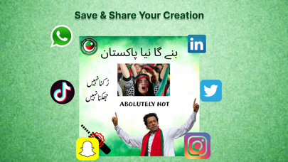 Election Poster Maker & GIF Screenshot