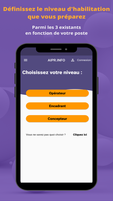 Screenshot #2 pour AIPR INFO