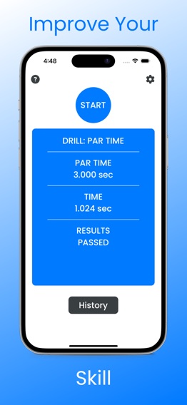 Shooting Range Shot Timerのおすすめ画像1