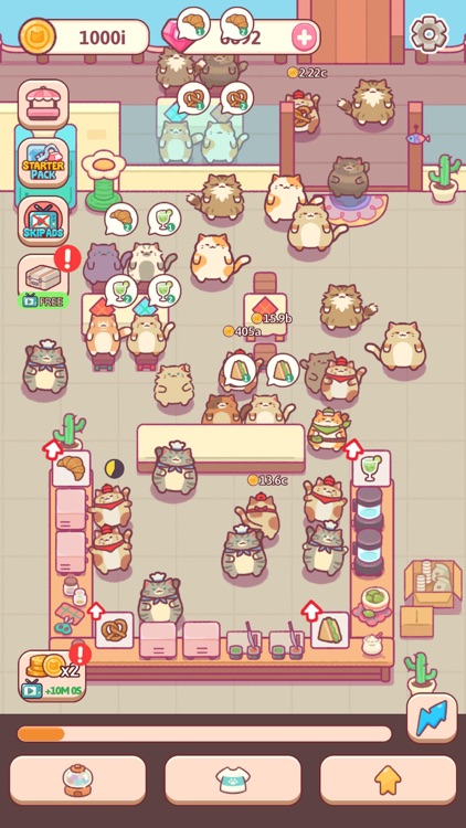 Cat Restaurant Tycoon