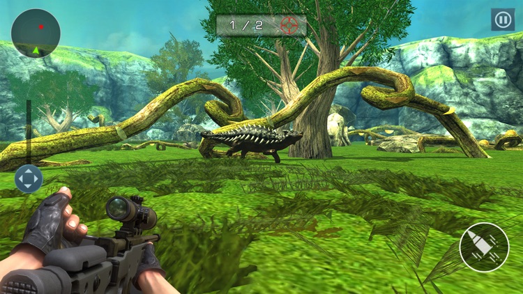 Dino Hunt : Wild Hunting Game screenshot-7