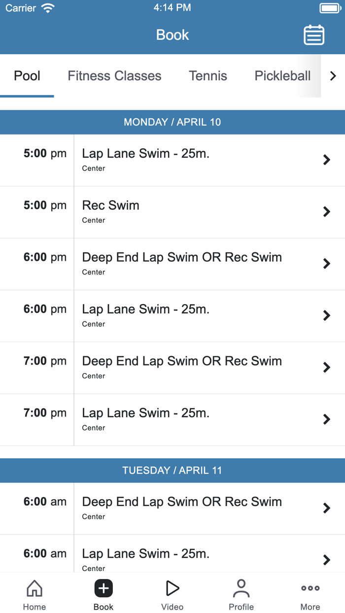 Peninsula Community Center