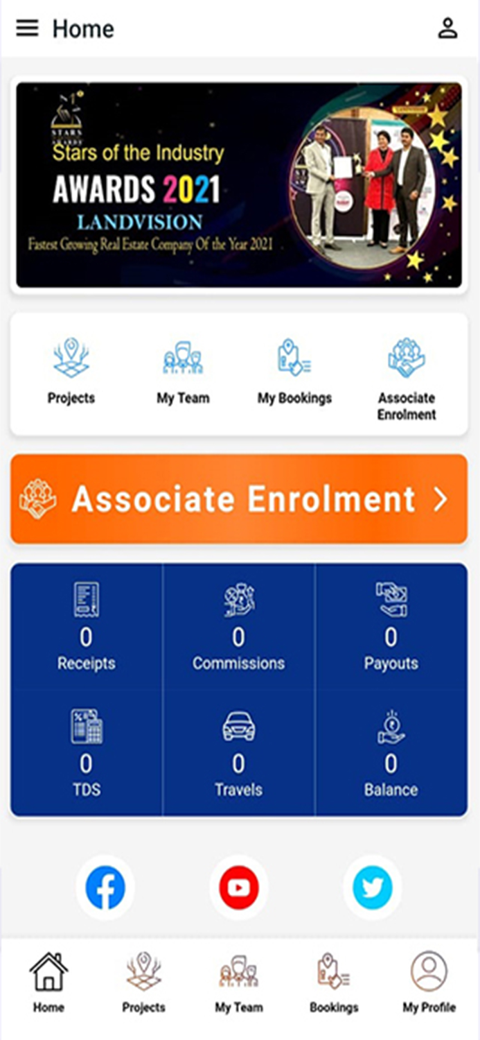 LANDVISION Associate