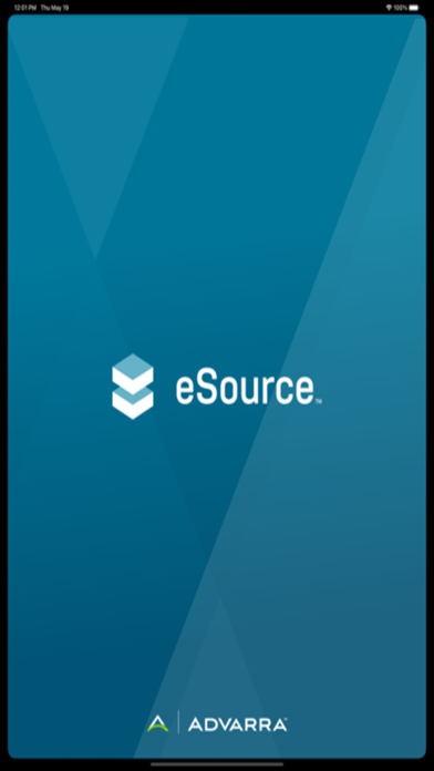 eSource Data Capture Live Screenshot