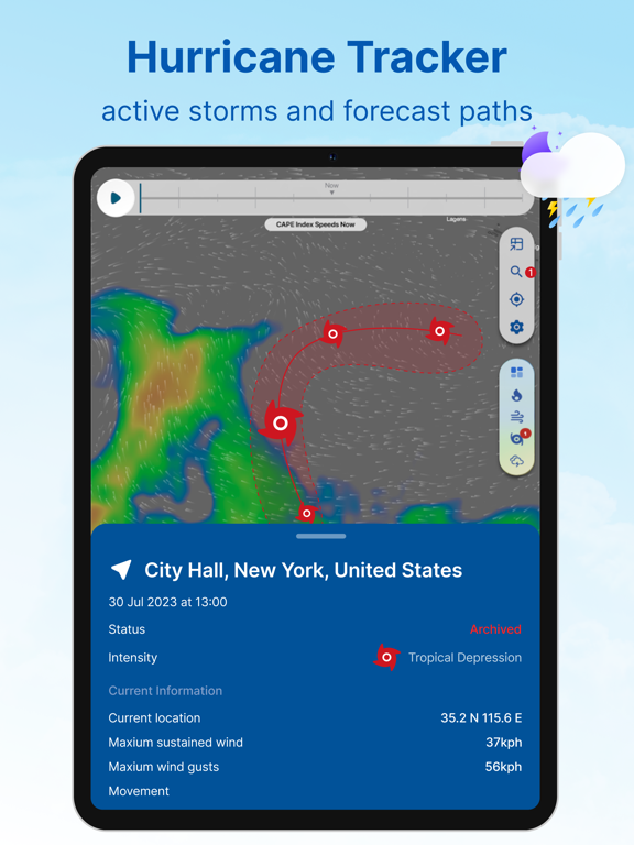 NOAA Radar - Weather Forecastのおすすめ画像2