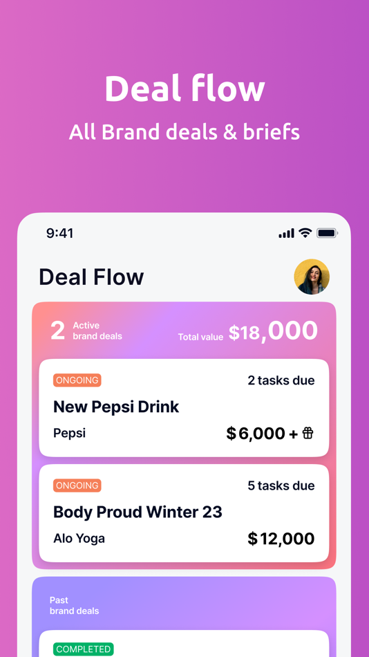 #2. OnScale - For Creators (iOS) Podle: Muse Financial Technologies Inc.