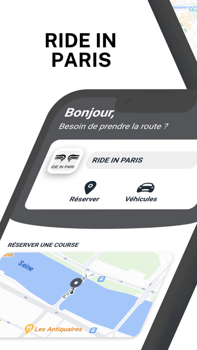 Screenshot #1 pour RIDE IN PARIS