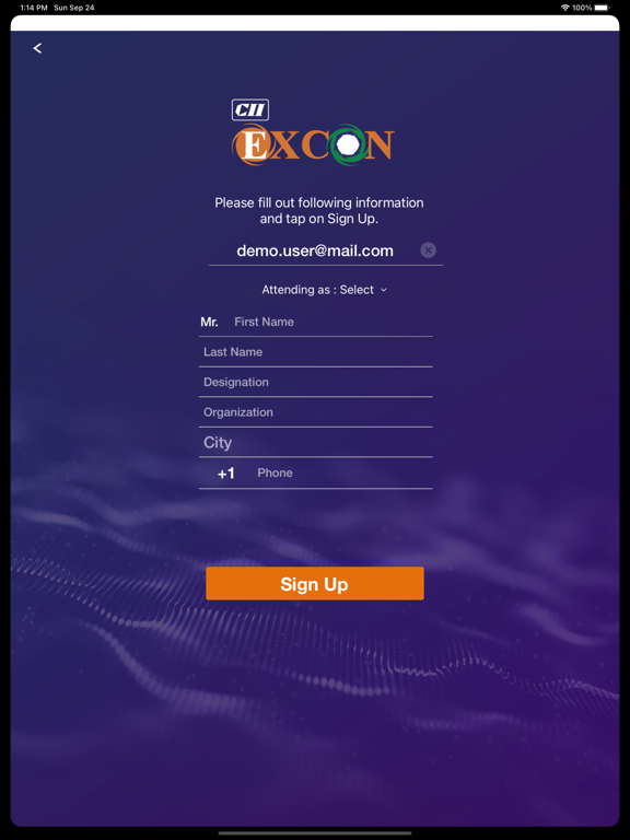 Screenshot #6 pour Excon 2023