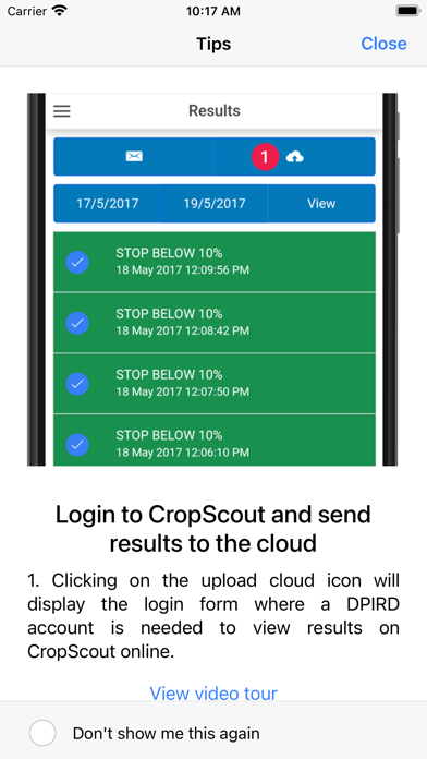 MyPestGuide CropScout Screenshot