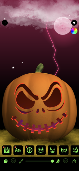 ‎InstaGourd Halloween Carving Screenshot