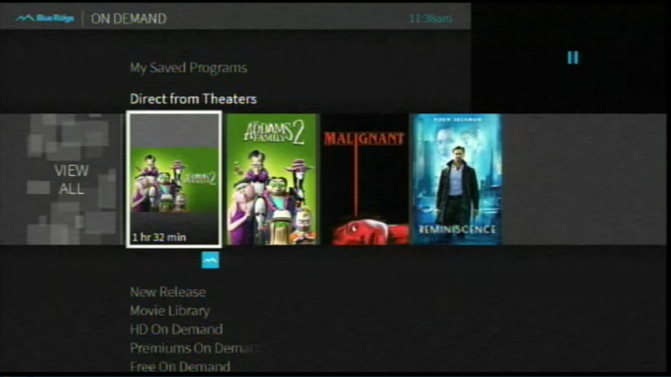 #5. Blue Ridge Stream TV (iOS) Podle: Blue Ridge Communications