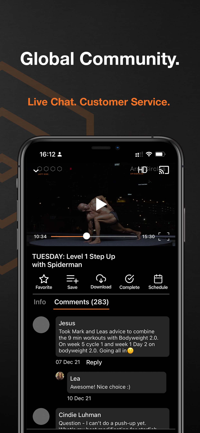 Mark Lauren On Demand Fitness