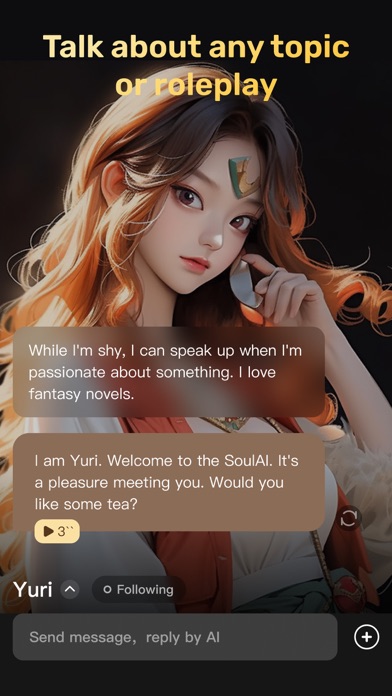 Soul AI -Dream World AI Friend Screenshot