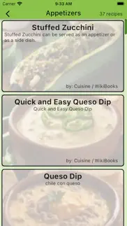 cuisine cookbook iphone screenshot 3