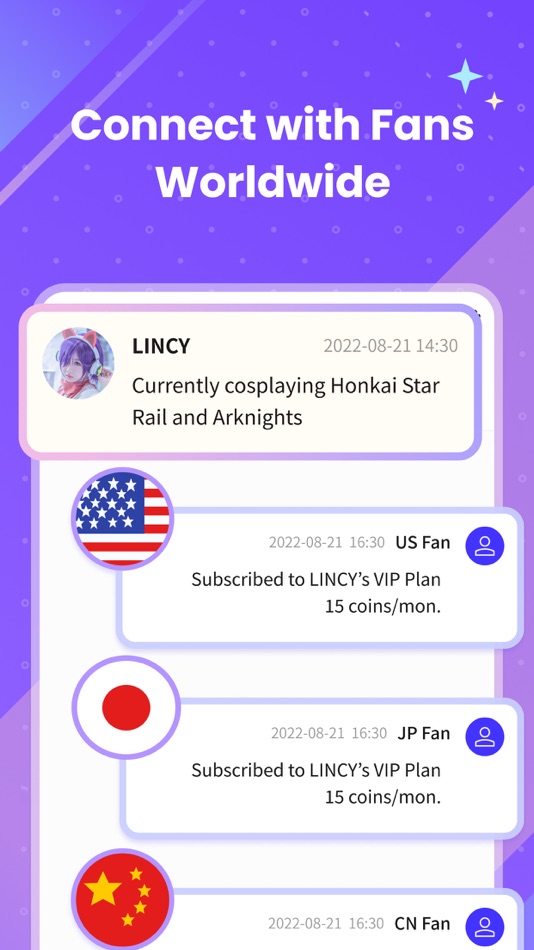 #7. UniFans - Creators & Fans App (iOS) 由: 1000353701 Ontario Inc