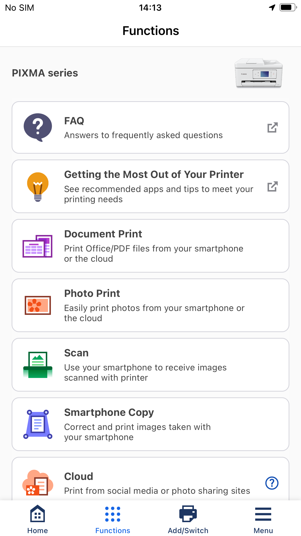 Canon PRINT screenshot 3