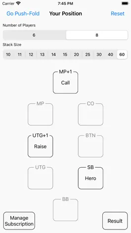 Game screenshot Hold'em GTO mod apk