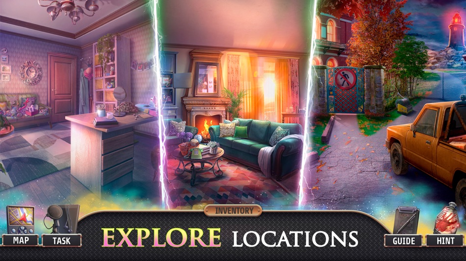 #2. It Happened Here 2: Find Items (iOS) Podle: Elephant Games AR LLC