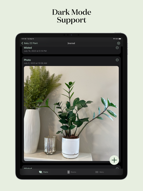 Plantminder iPad screenshot 4 - Lifestyle app
