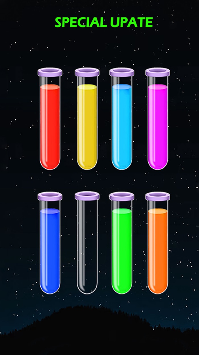 Water Sort Color Puzzle Games