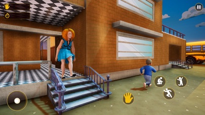 Evil Baby Simulator Game Screenshot