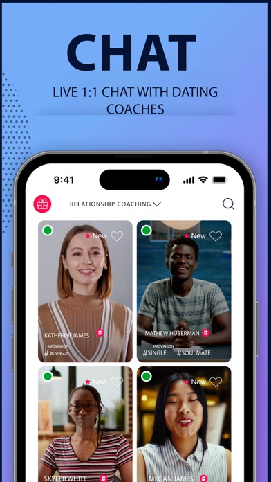 DatingAdviceLIVE Screenshot