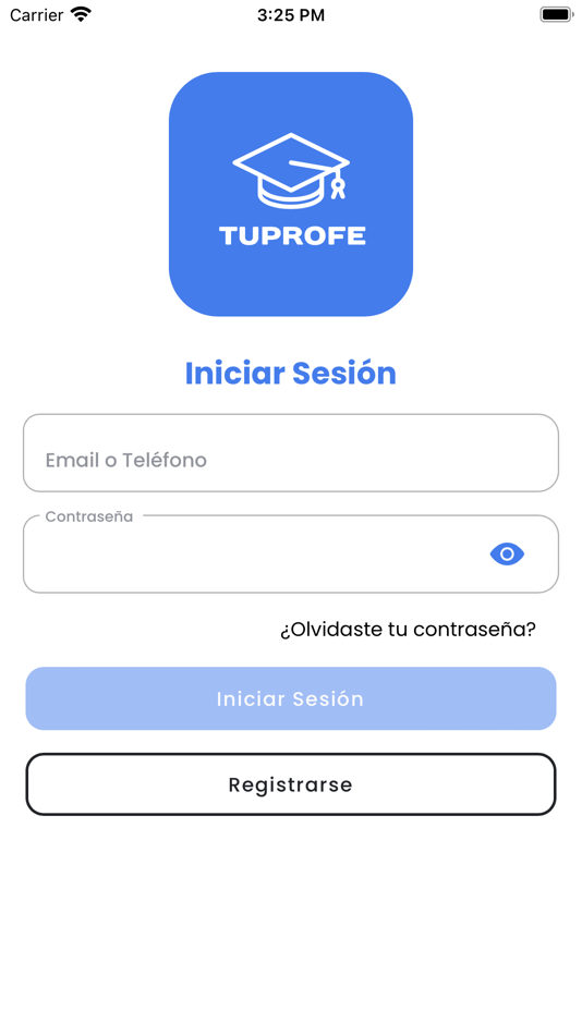 #1. TuProfe Tutores (iOS) 由: Vicente Monasterio Mercado
