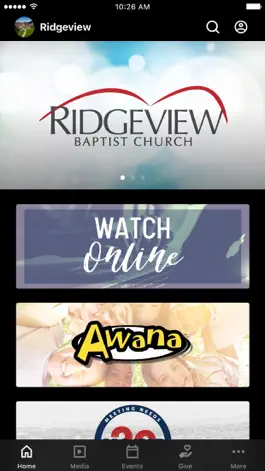 Game screenshot Ridgeview Ministries mod apk