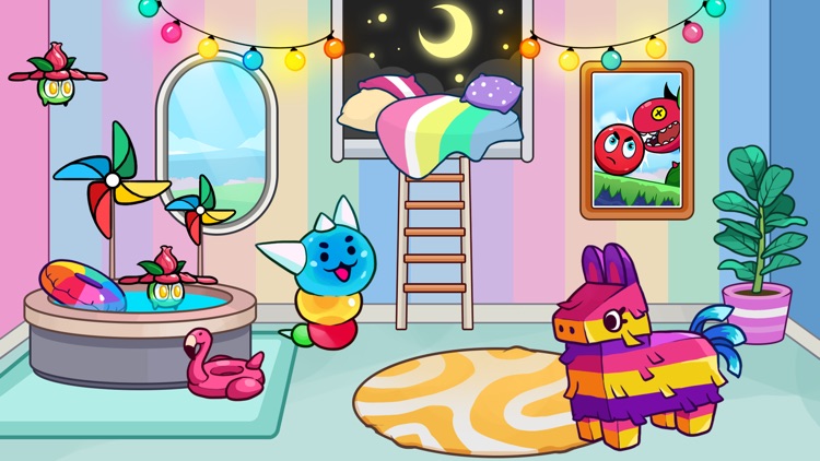 Ball W - Red Wonder Island screenshot-4