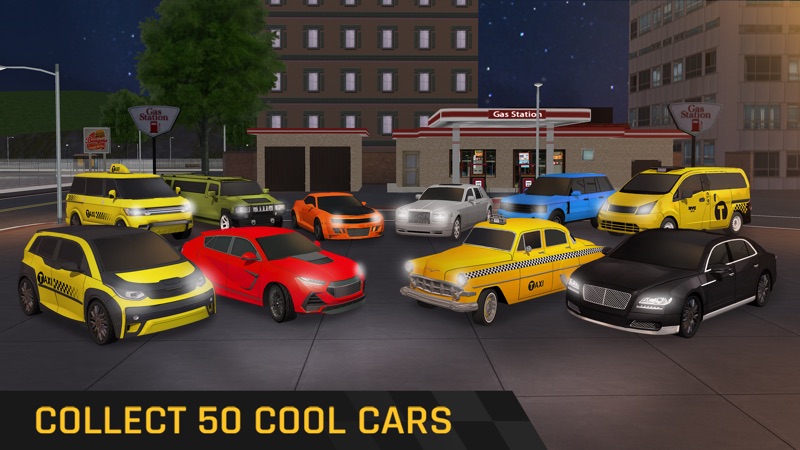 City Taxi Driver Simulator CAN screenshot 6