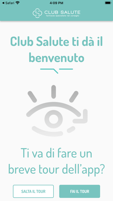 Club Salute Farmacie Screenshot
