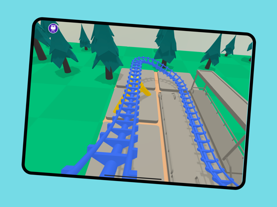 Roller Coaster Kit iPad screenshot 6 - Education app
