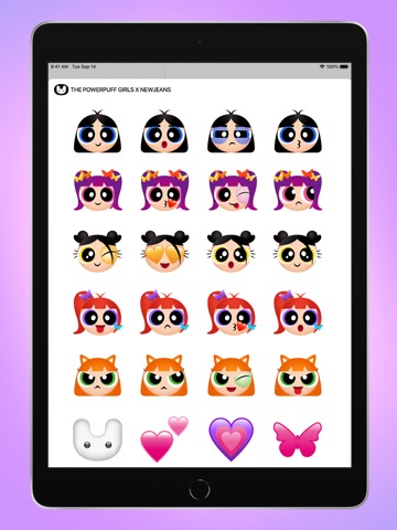 THE POWERPUFF GIRLS X NJ emojiのおすすめ画像2