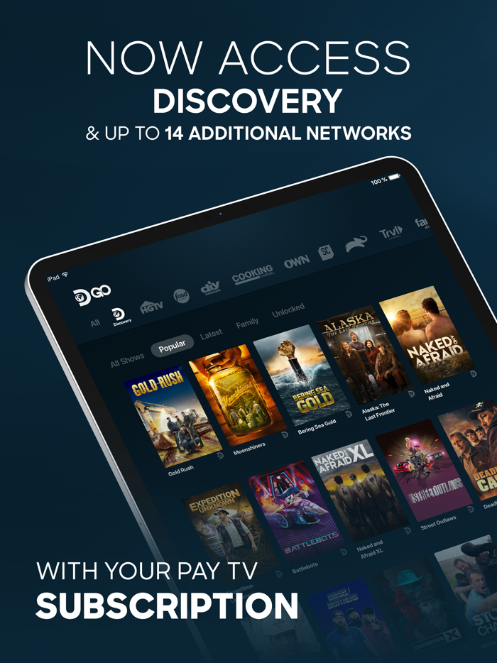 Discovery GO