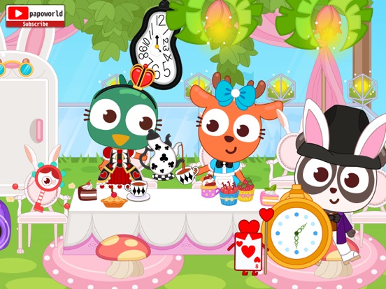 Screenshot #6 pour Papo Town Contes de Fées