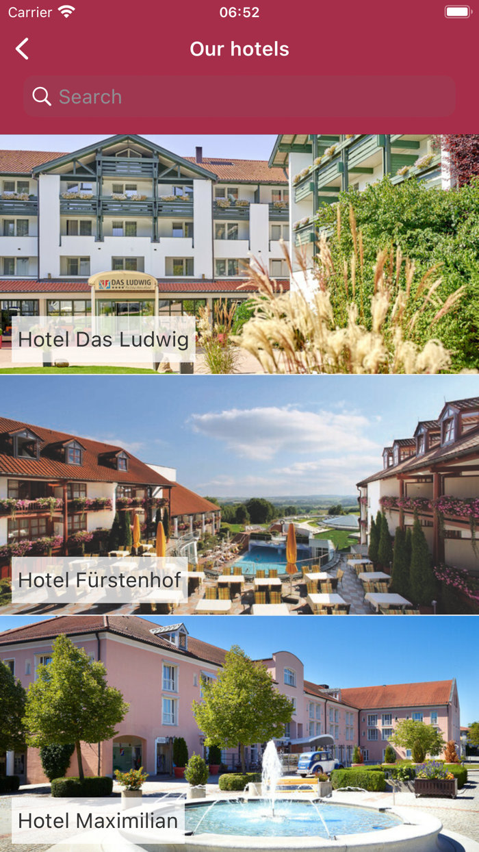 Resorts Bad Griesbach