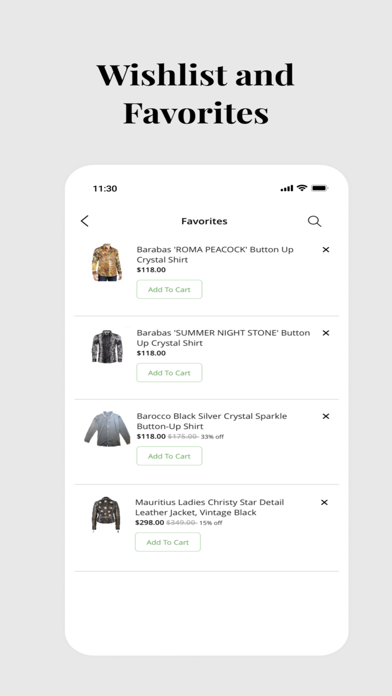 Dudes Boutique Screenshot