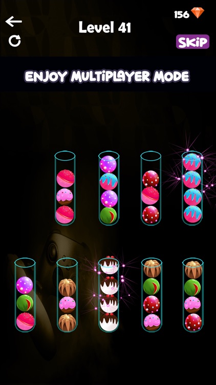 Ball Sort Color Puzzle Game 3D screenshot-5