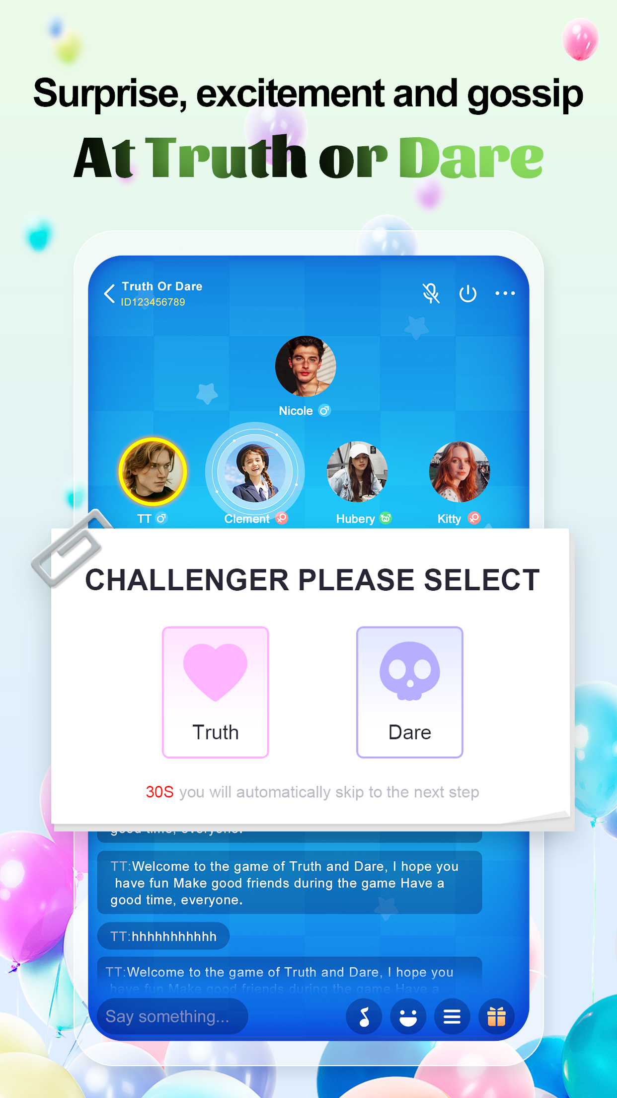 Together - Truth or Dare