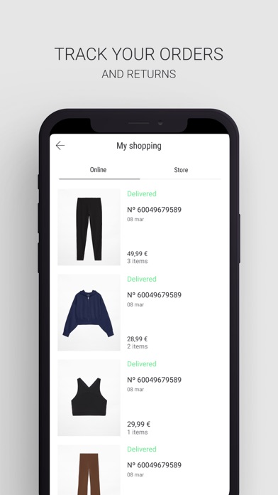 OYSHO: Online Fashion Store Screenshot