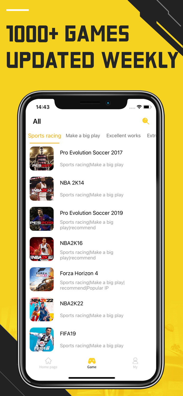 mogul-Explore and Share Games