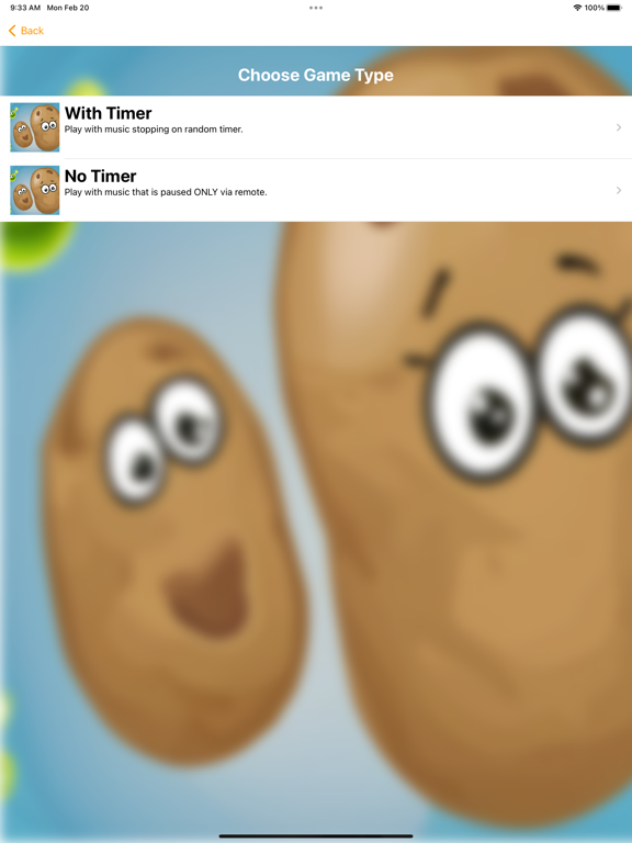 Screenshot #5 pour Hot Potato - family game