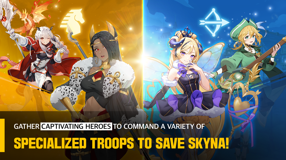 #3. GRAND CROSS : Age of Titans (iOS) โดย: Netmarble Corporation