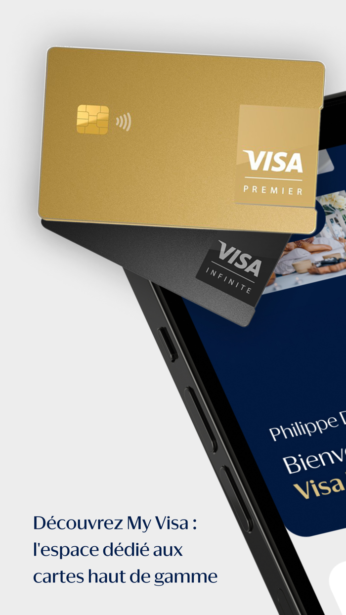 my Visa mon espace dédié