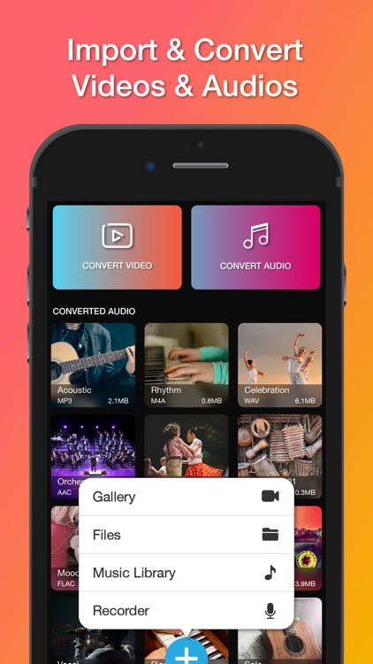MP3 Converter - Ringtone Maker