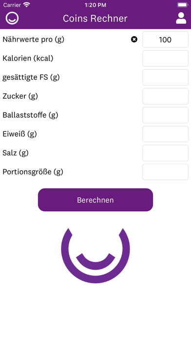 weight friends Ausweis Screenshot