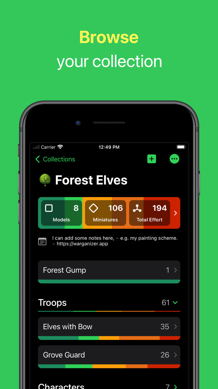 Figure Case - Hobby Progress